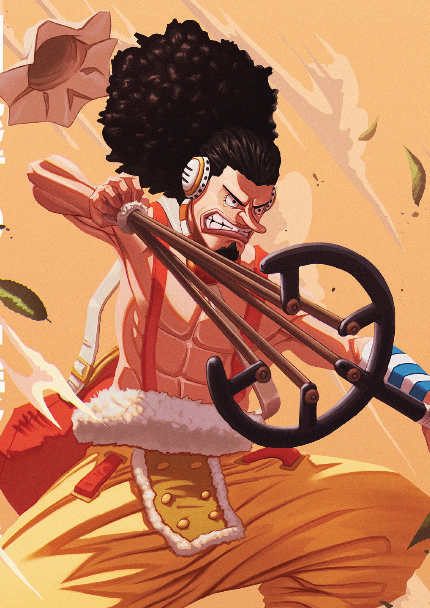 One Piece - Usopp Art Print