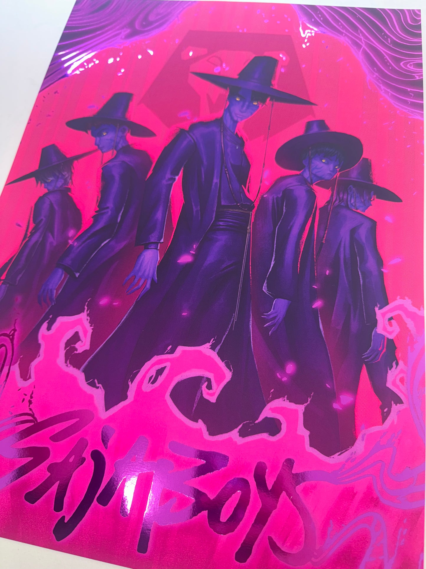 Saja Boys Premium Foil Art Print