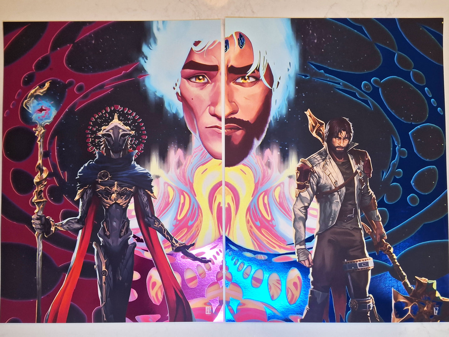 Arcane - Viktor Premium Foil Art Print