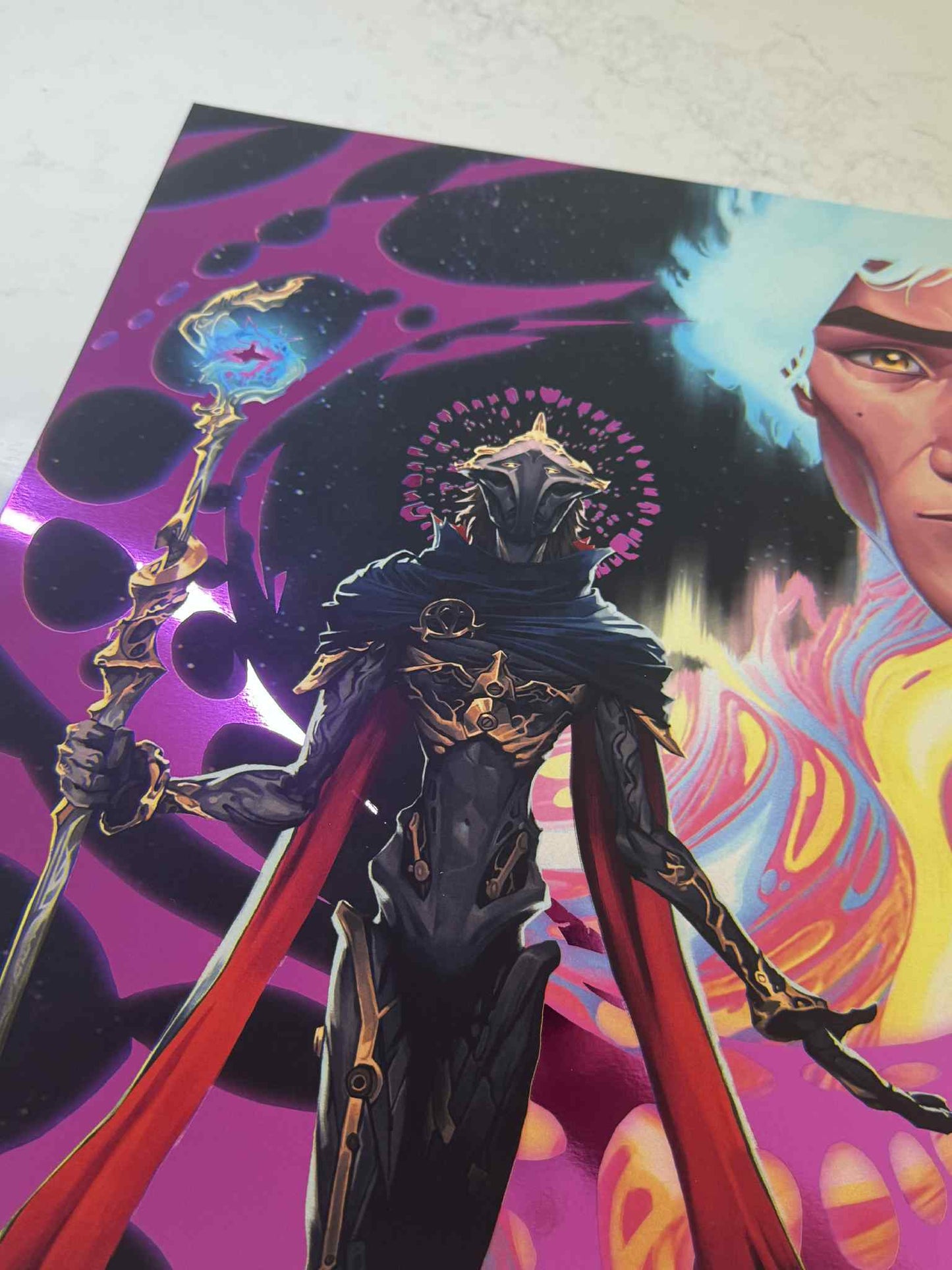 Arcane - Viktor Premium Foil Art Print