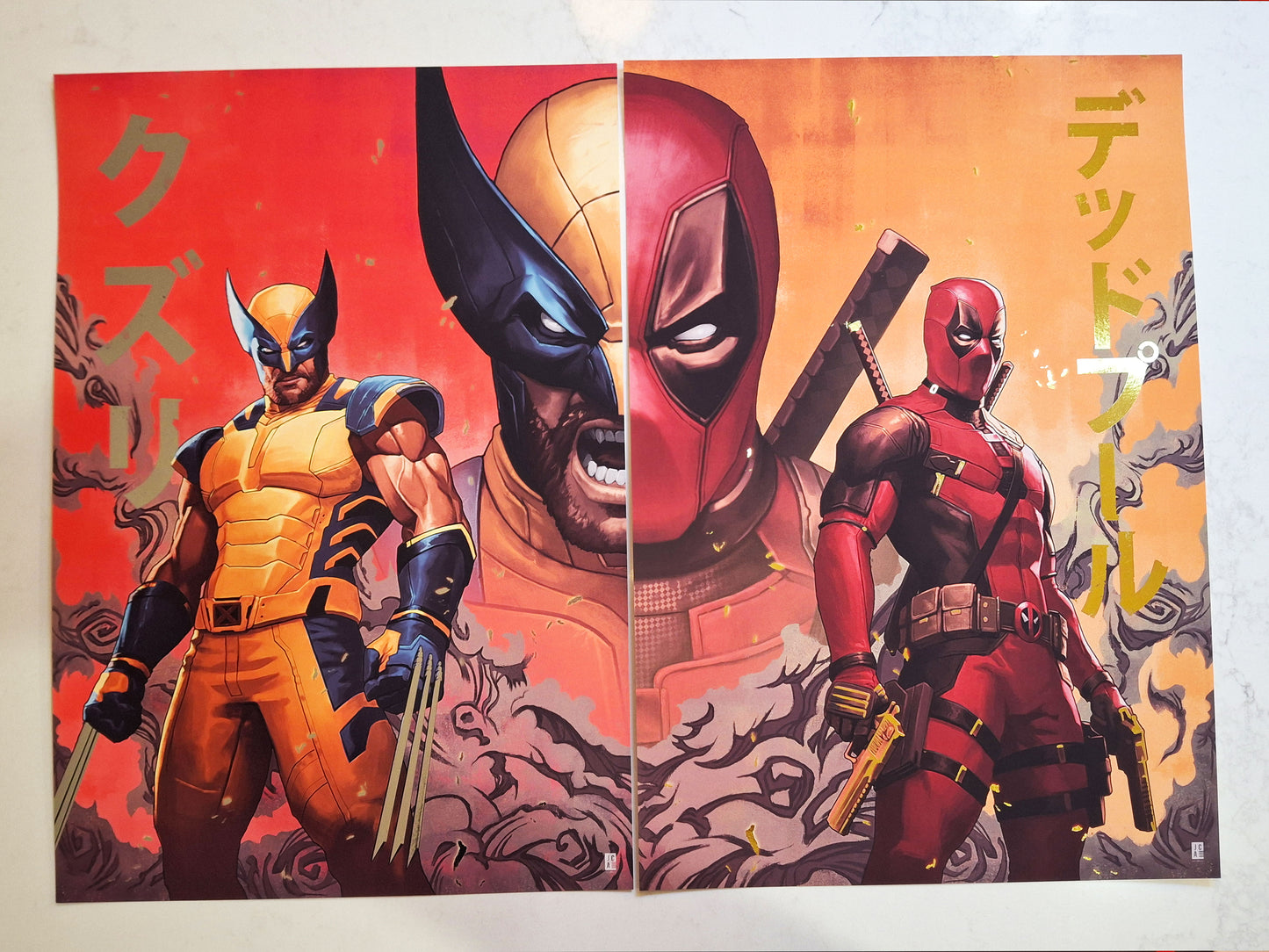 Deadpool Premium Foil Art Print