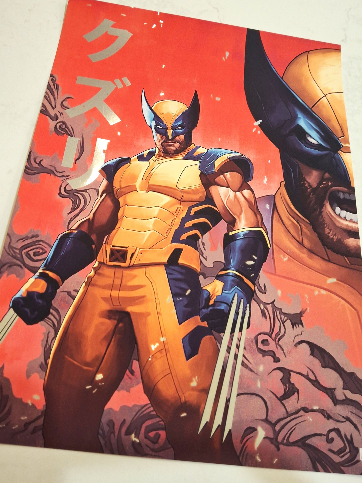 Wolverine Premium Foil Art Print
