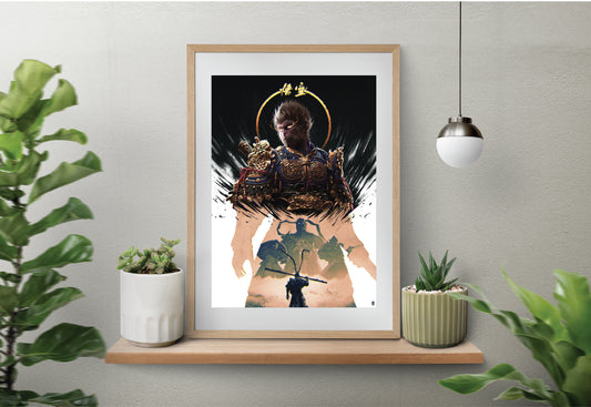 Black Myth Wukong print