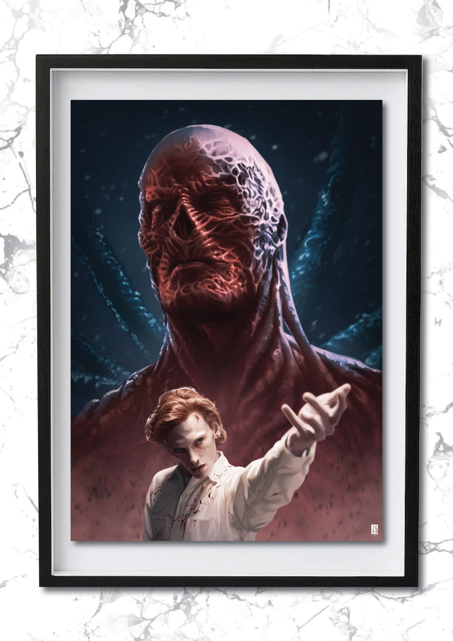 Stranger Things - Vecna Art print