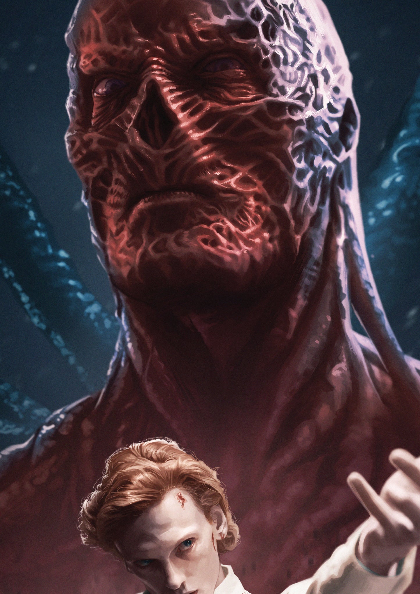 Stranger Things - Vecna Art print