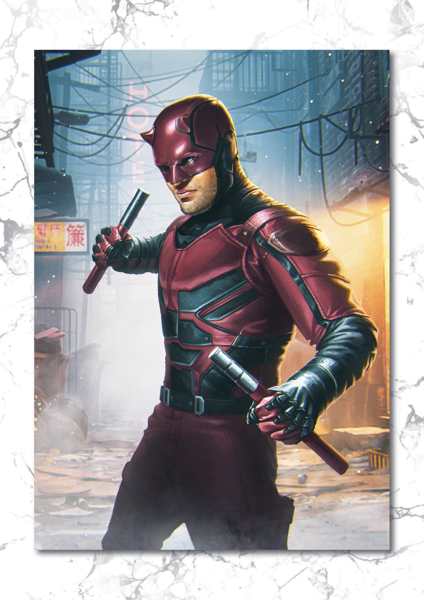 Dare Devil Art print