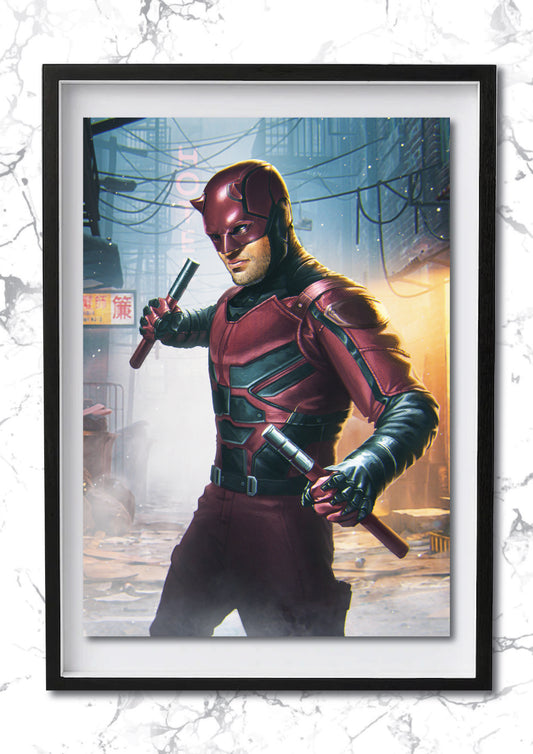 Dare Devil Art print