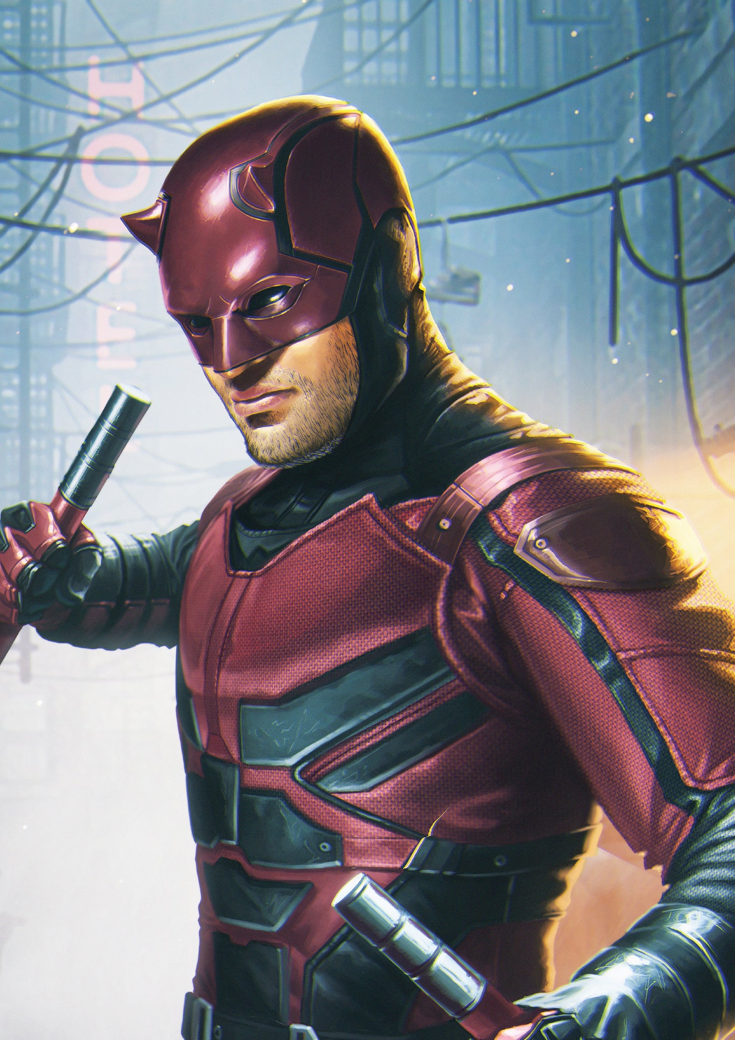 Dare Devil Art print