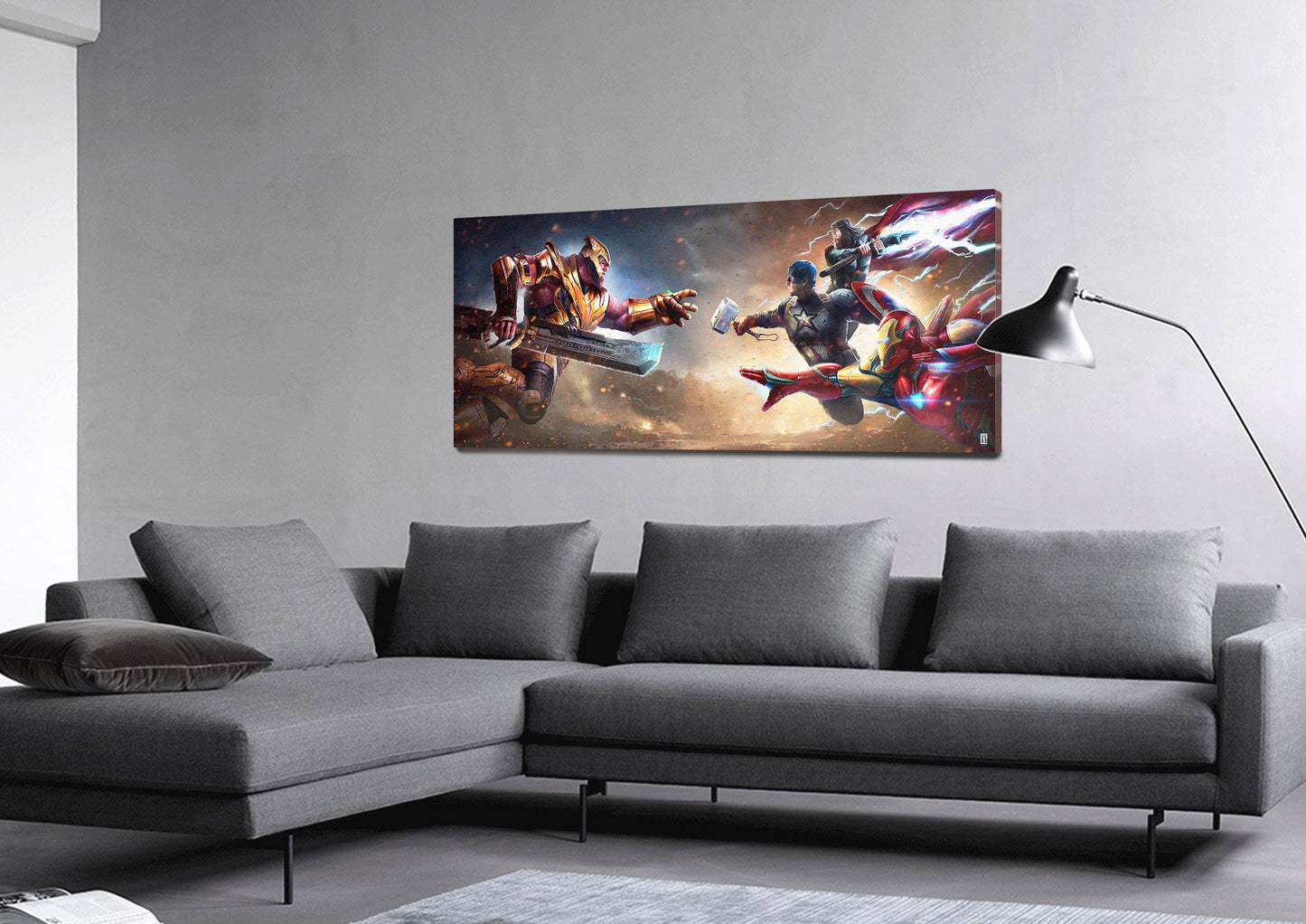 PREMIUM CANVAS - Avengers vs Thanos