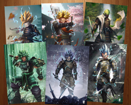 Samurai DBZ Bundle