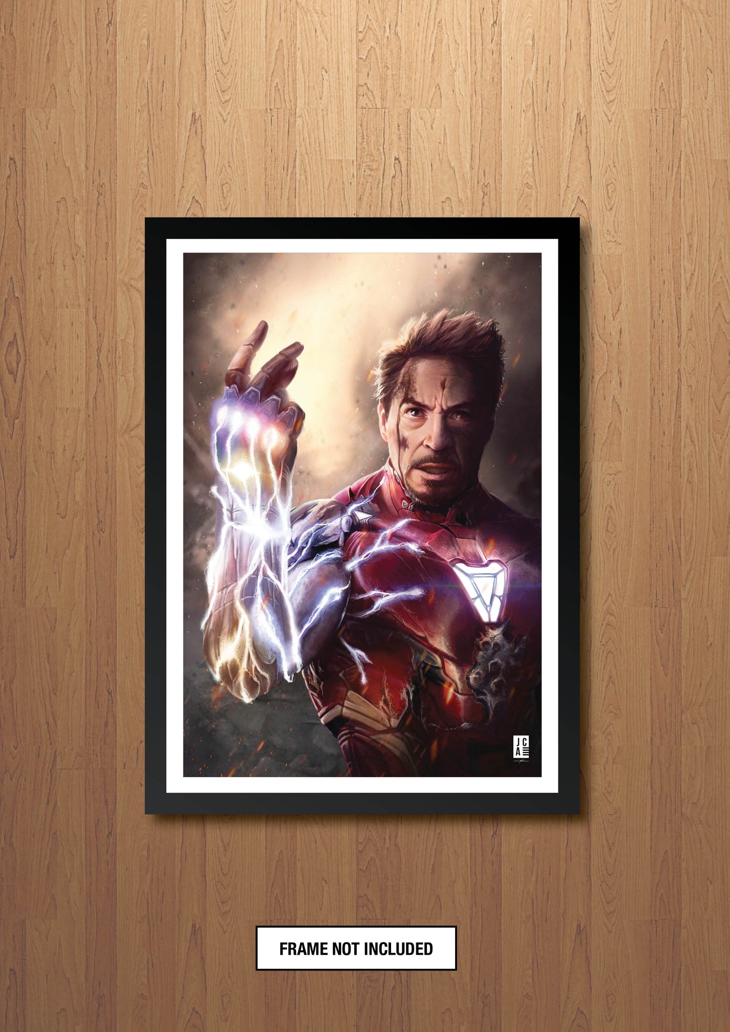 Avengers - Ironman Snap Art Print