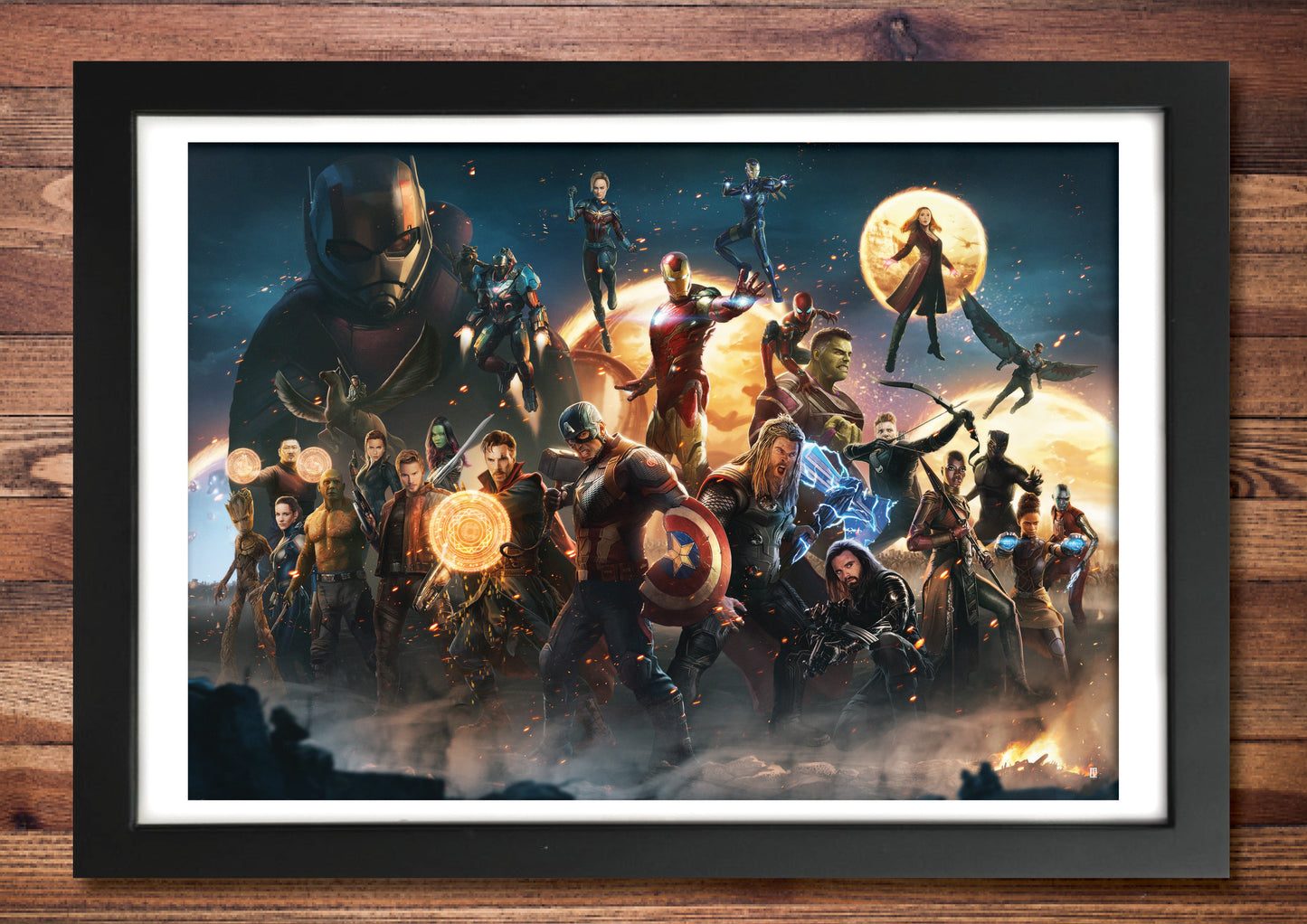 Avengers Assemble Limited Edition A1 Art Print