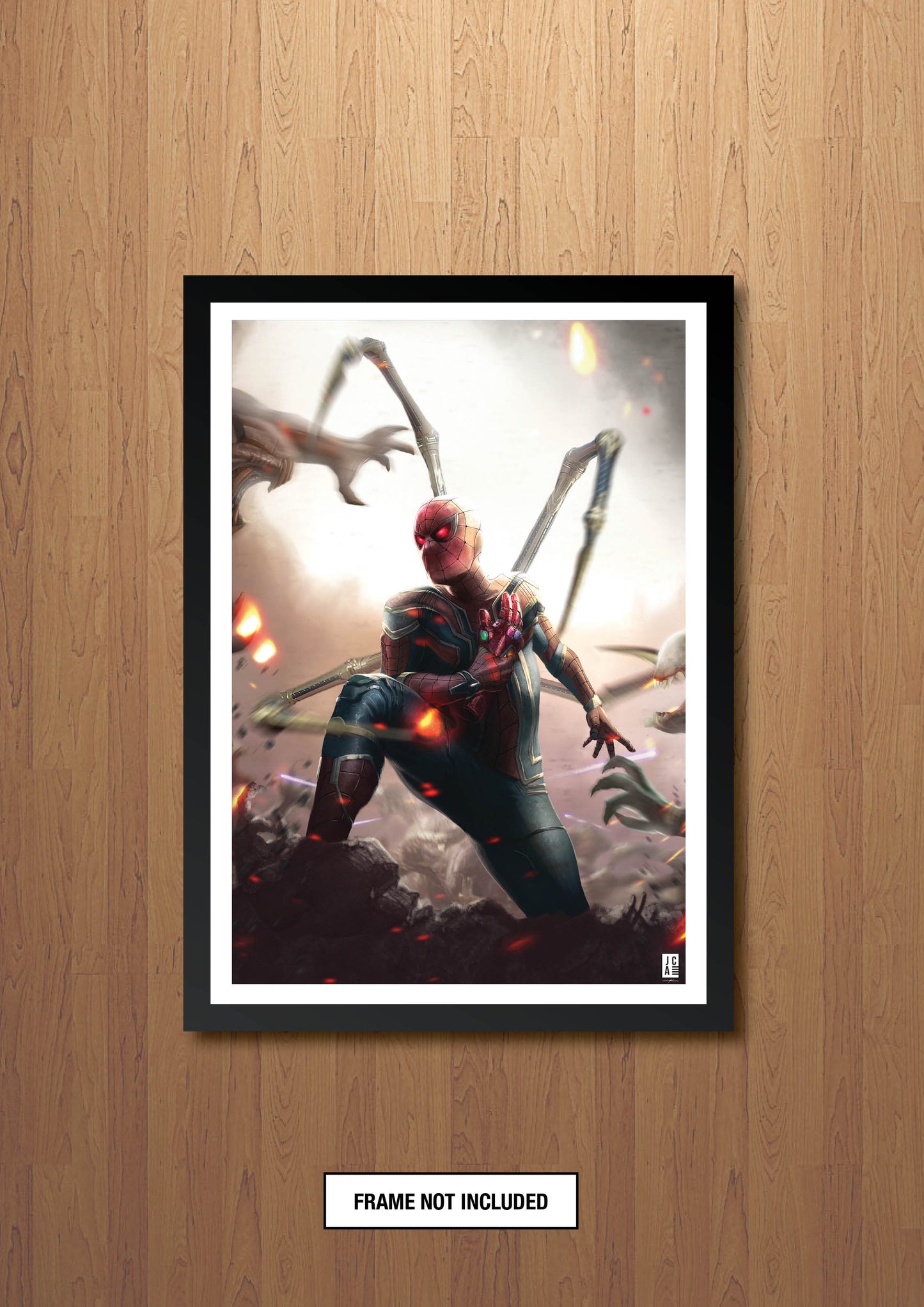 Avengers - Spiderman Instant Kill Art Print