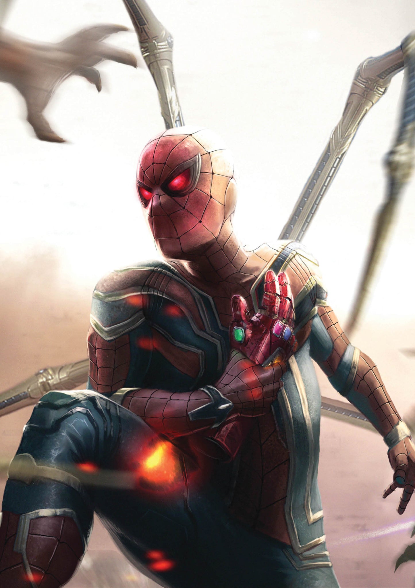 Avengers - Spiderman Instant Kill Art Print