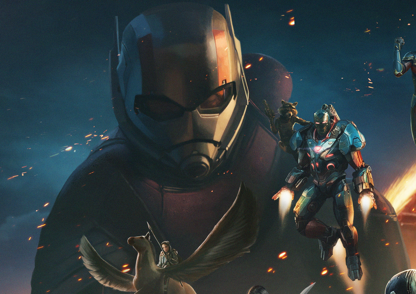 Avengers Assemble Limited Edition A1 Art Print