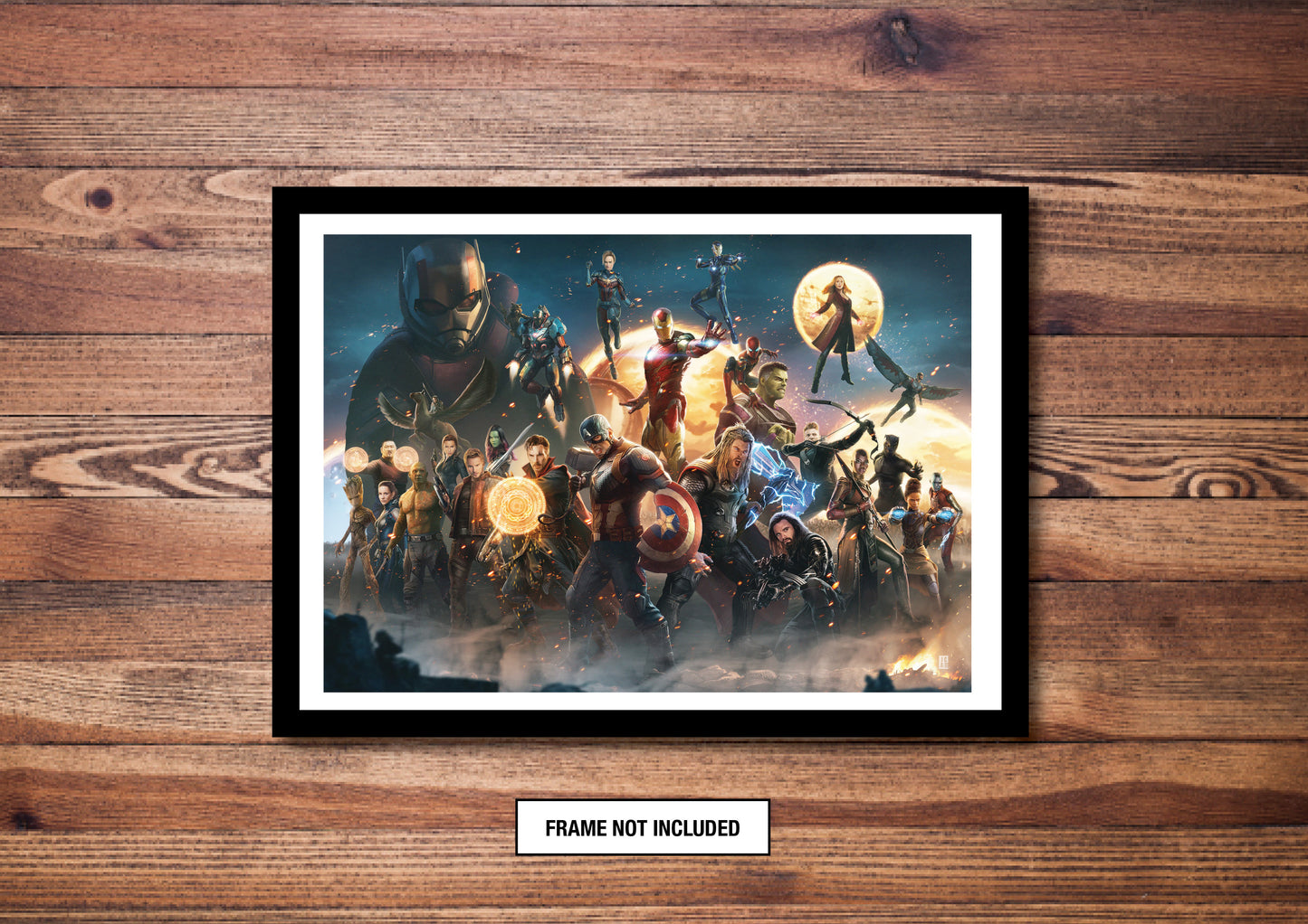 Avengers Assemble Art Print