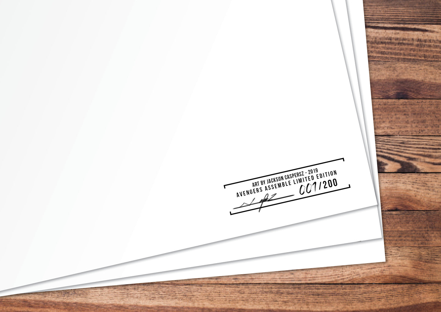 Avengers Assemble Limited Edition A1 Art Print