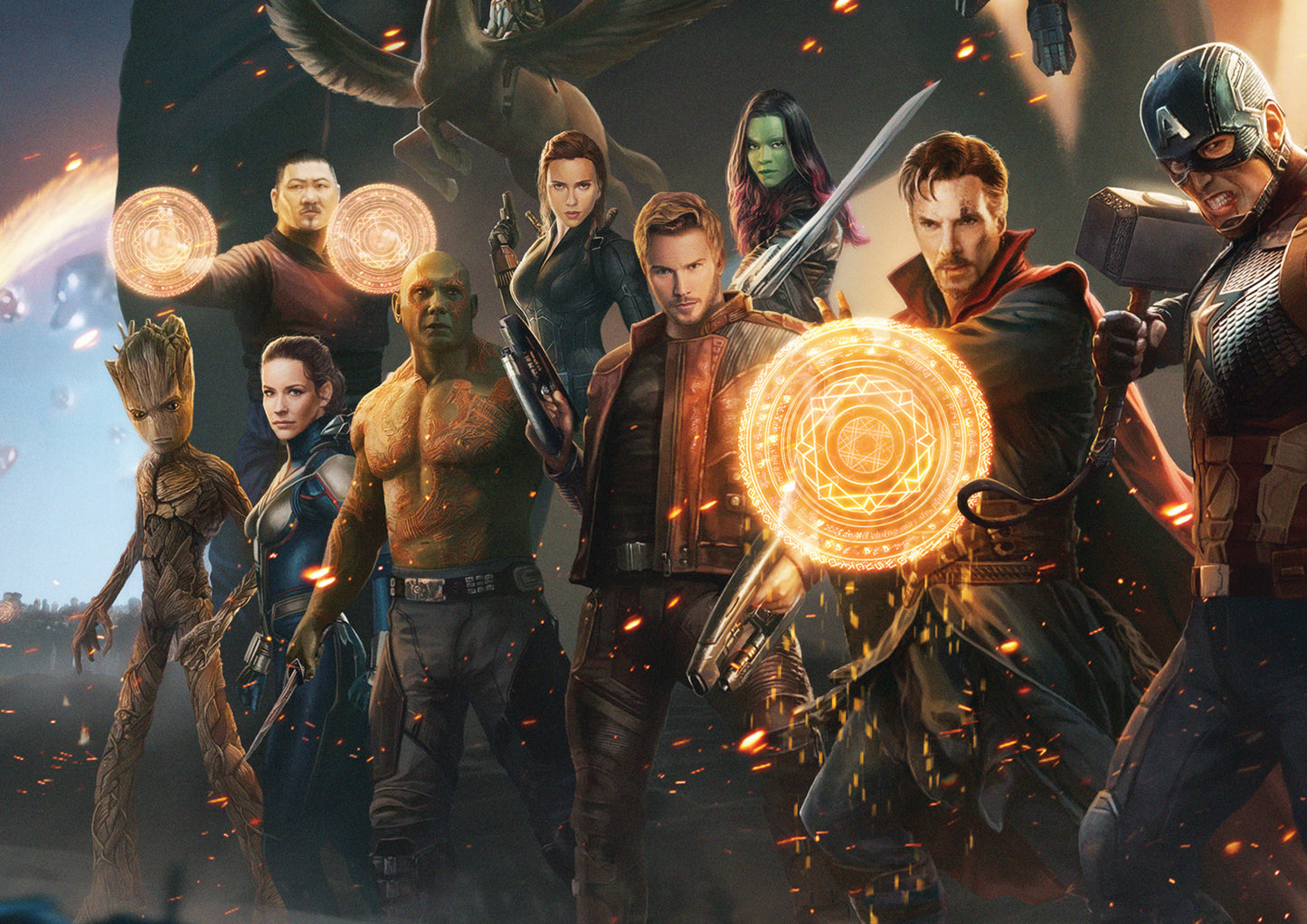 Avengers Assemble Limited Edition A1 Art Print