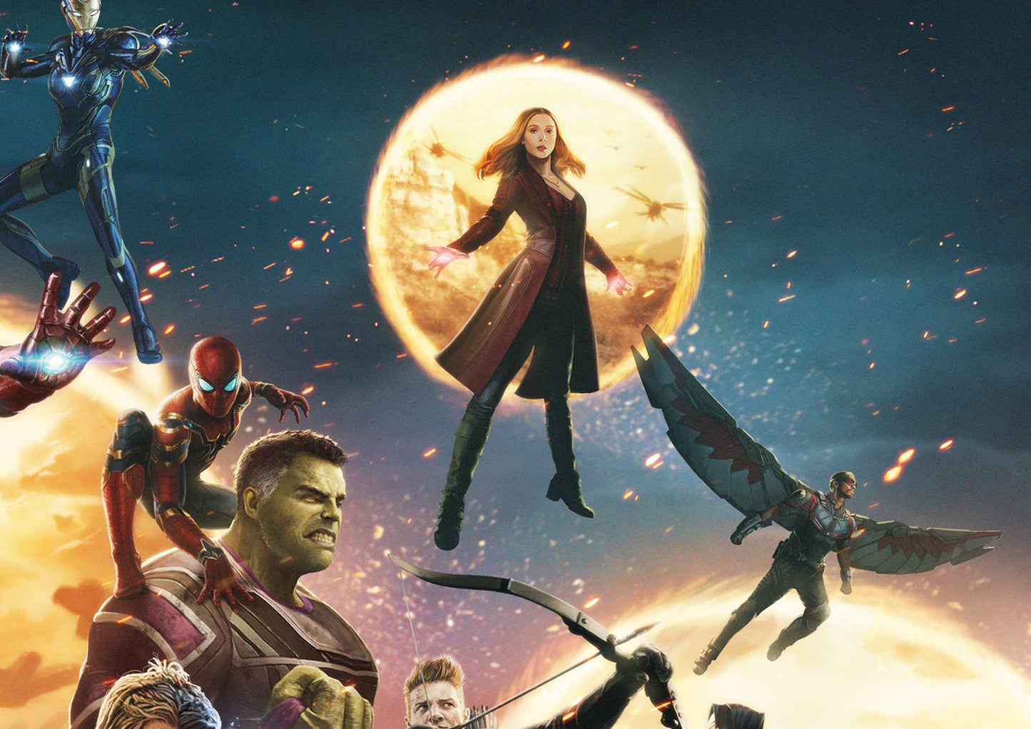 Avengers Assemble Limited Edition A1 Art Print