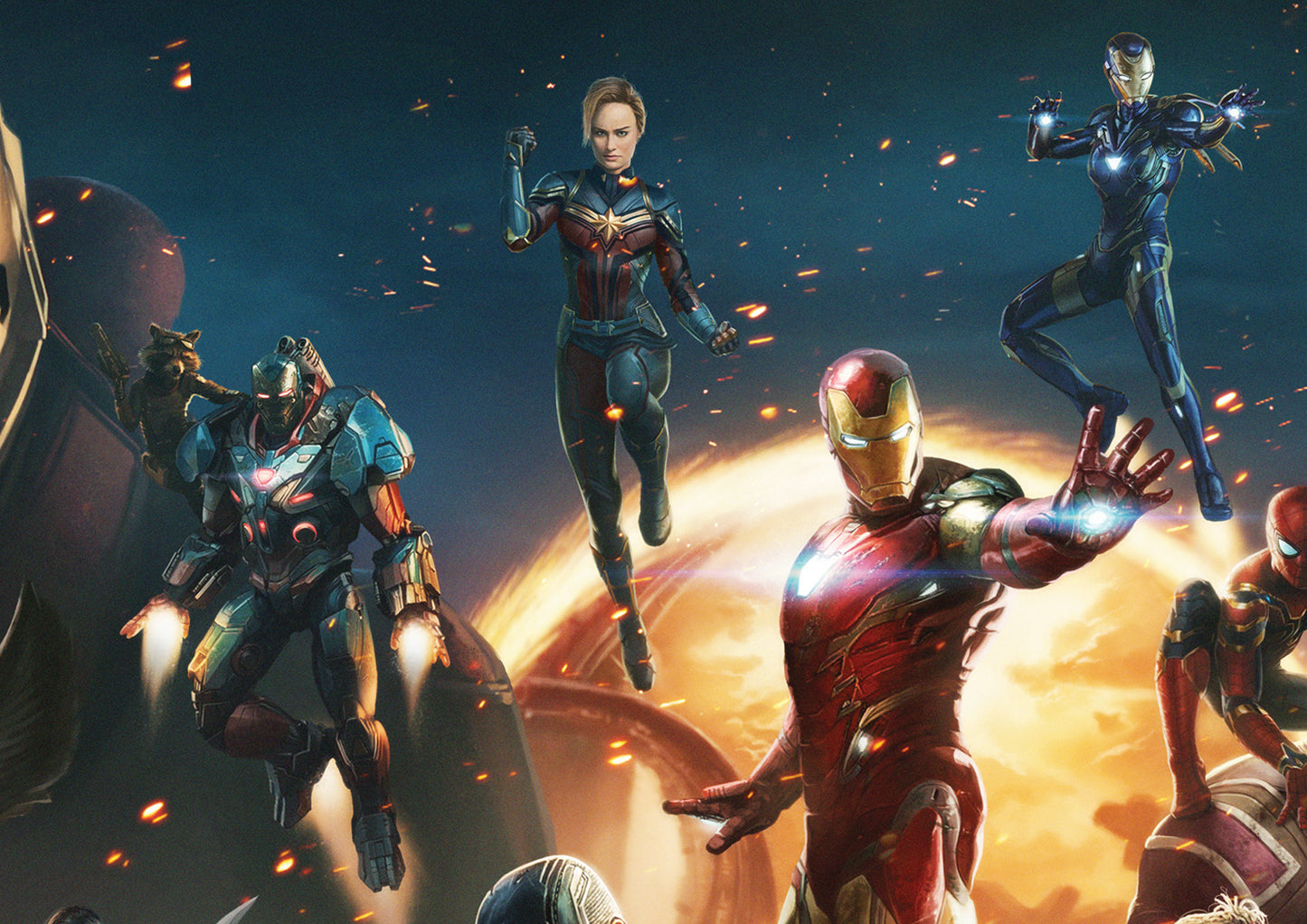 Avengers Assemble Limited Edition A1 Art Print