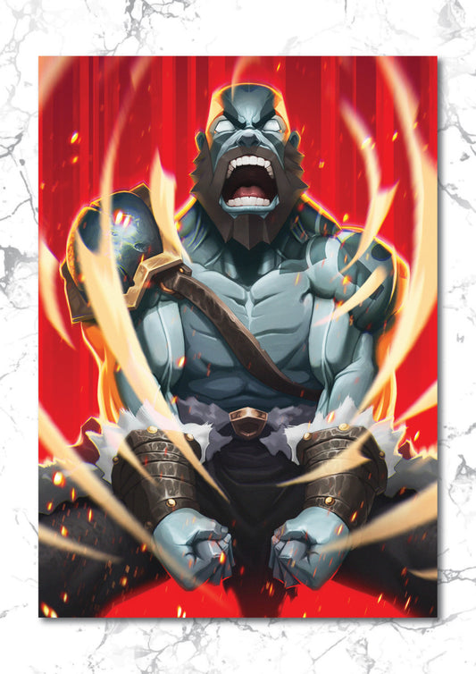 Legend of Vox Machina - Grog Art Print