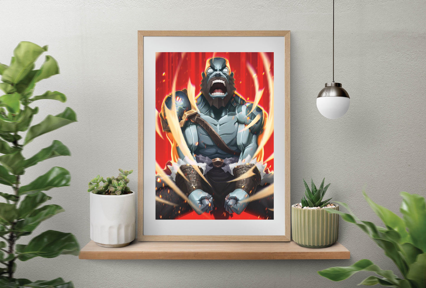 Legend of Vox Machina - Grog Art Print