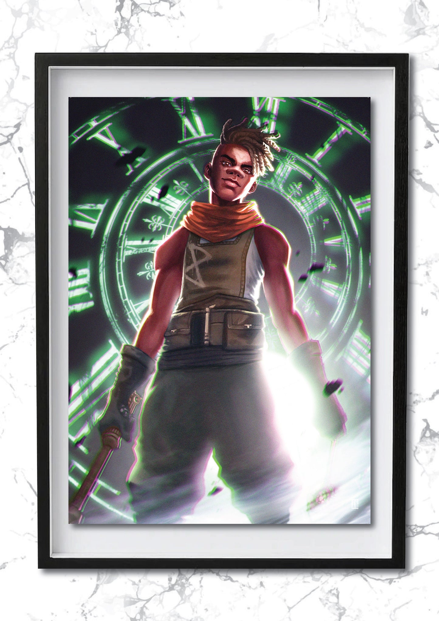 Arcane - Ekko Art Print