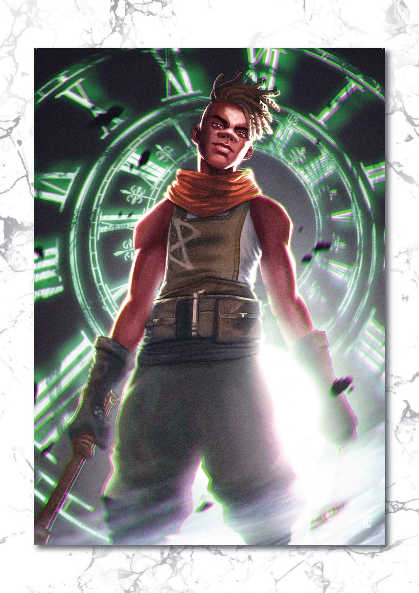 Arcane - Ekko Art Print