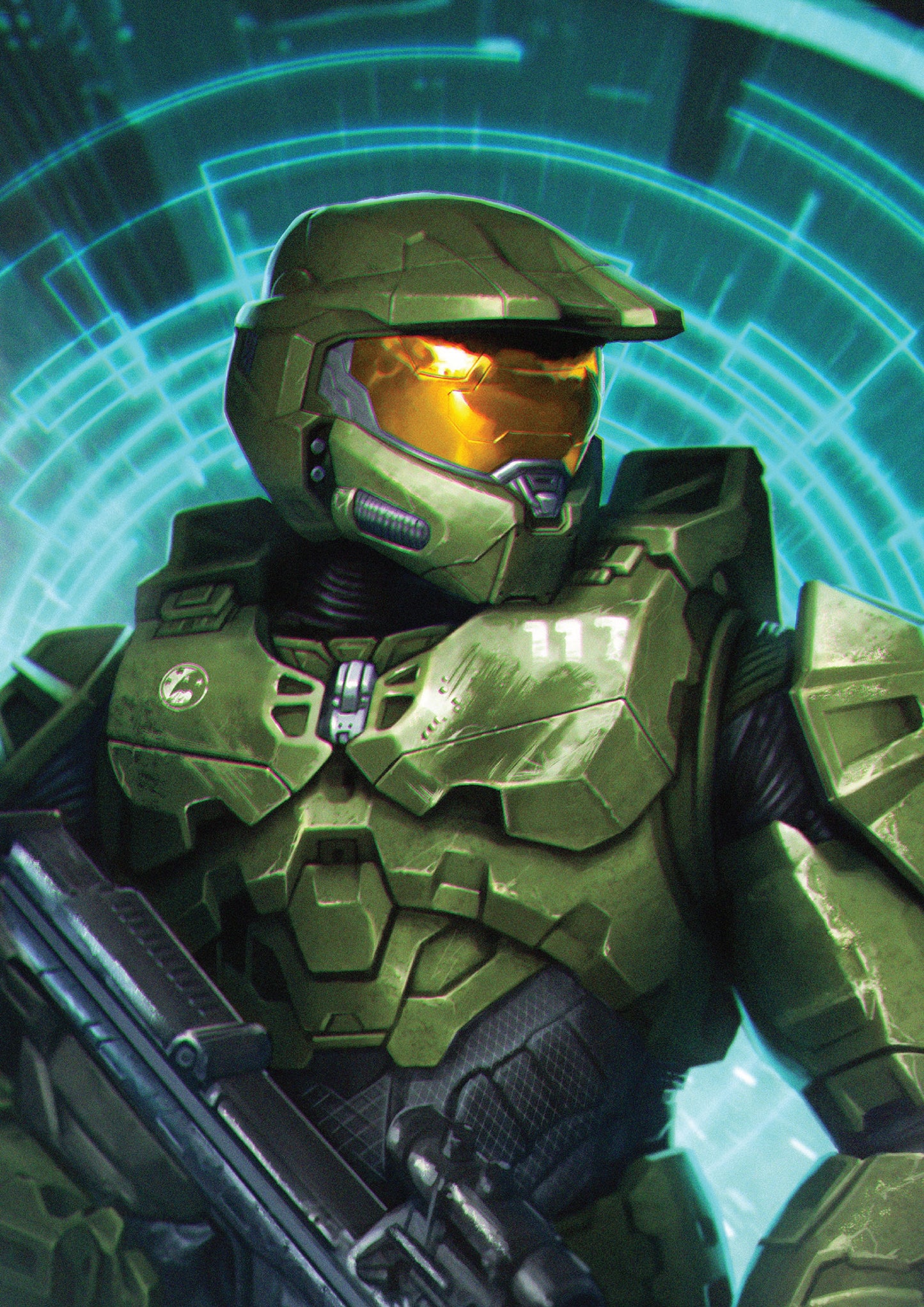 Halo - Master Chief Art Print