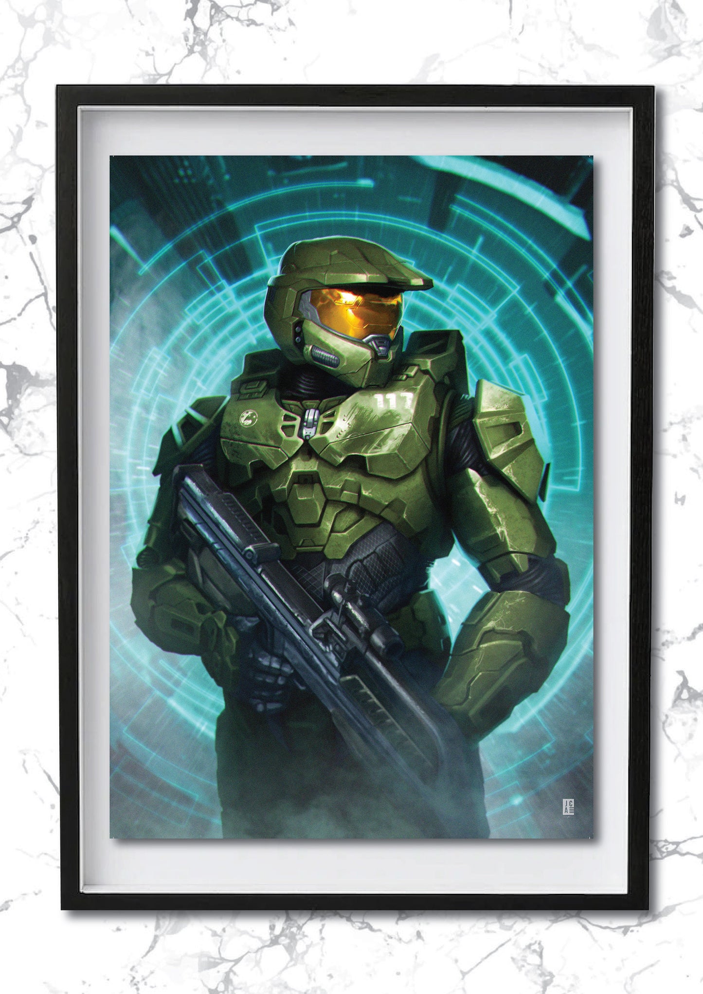 Halo - Master Chief Art Print