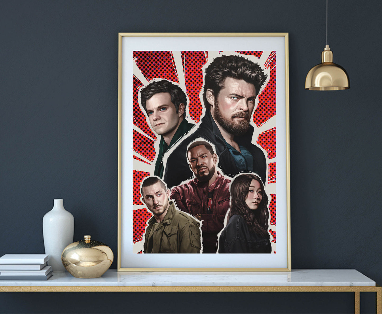 The Boys Art Print